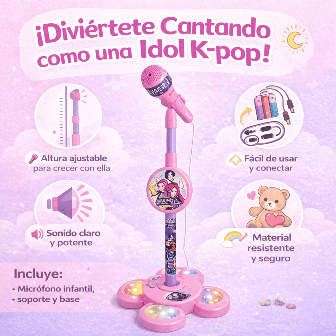 Micrófono Musical y Divertido