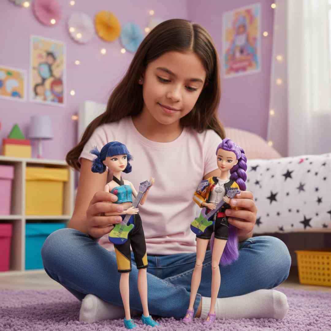 Muñecas K-Pop Guerreras