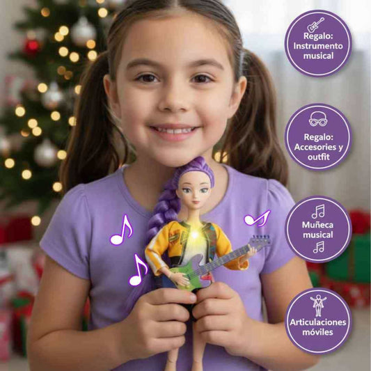 Muñecas Guerreras Con Música