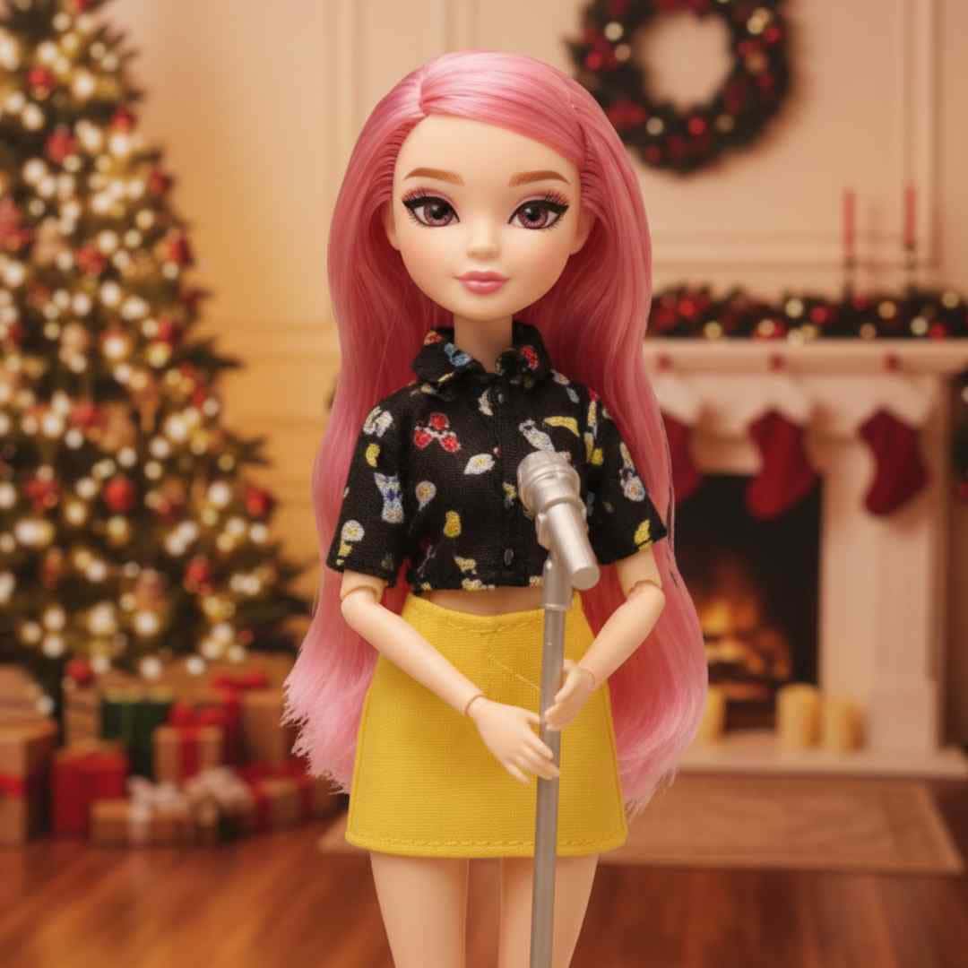 Muñecas K-Pop Guerreras Con Música