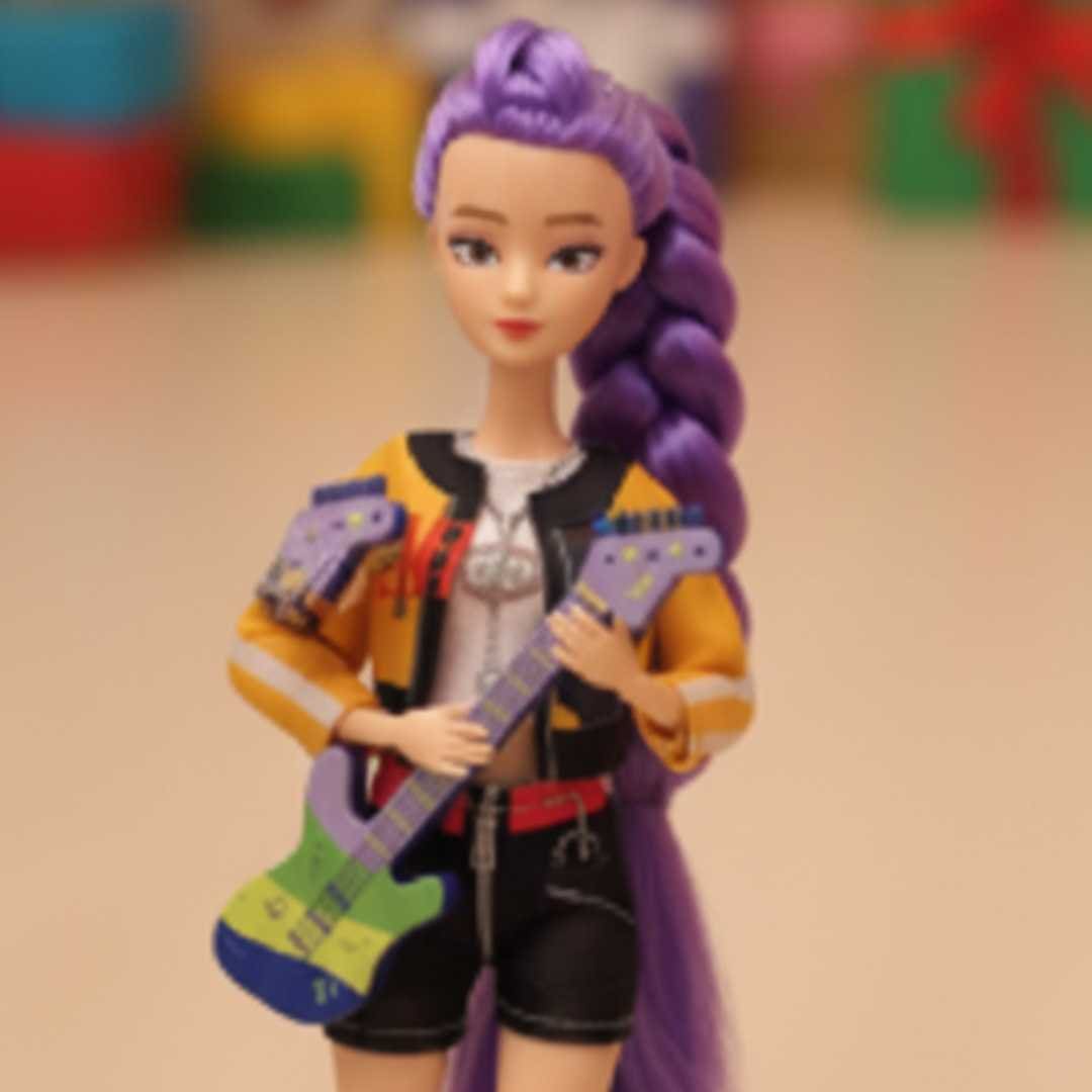 Muñecas K-Pop Guerreras Con Música