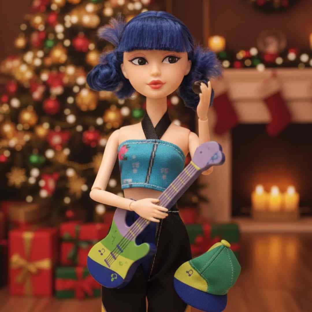 Muñecas K-Pop Guerreras Con Música