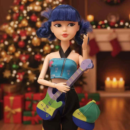 Muñecas K-Pop Guerreras Con Música